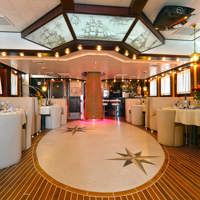 ship restaurant interior