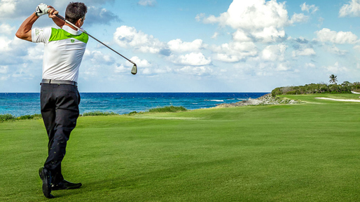 On impressive courses. In a small group.