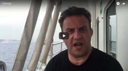 IONIAN CRUISE 2016. GEORGE