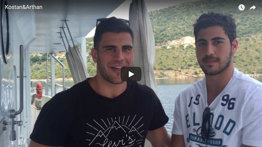 IONIAN CRUISE 2016. KOSTAN&ARTHAN