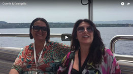IONIAN CRUISE 2016. CONNIE & EVANGELIA