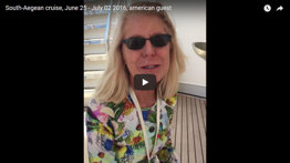 SOUTH-AEGEAN CRUISE, JUNE 25 - JULY 02 2016, AMERICAN GUEST