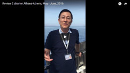 REVIEW 2 CHARTER ATHENS-ATHENS, MAY - JUNE, 2016