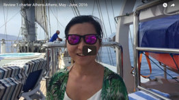 REVIEW 1 CHARTER ATHENS-ATHENS, MAY - JUNE, 2016