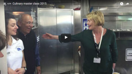 CULINARY MASTER CLASS 2015