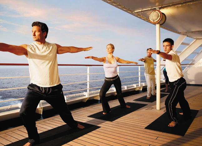 What does a yoga retreat cruise in Greece look like?