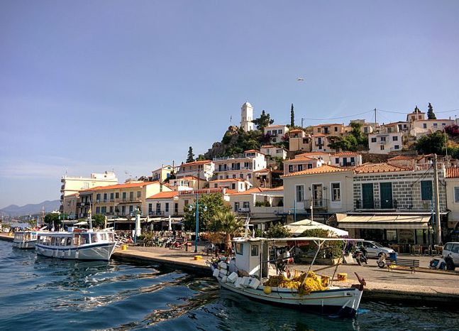 Poros island. The lesser known gem of the Aegean